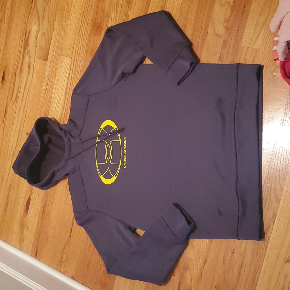 UA Gray Medium Sweatshirt Hoodie